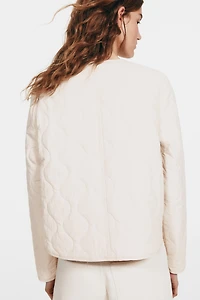 Quilted Nylon Jacket