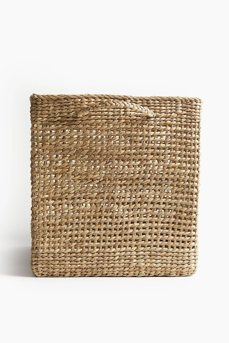 Large Straw Storage Basket