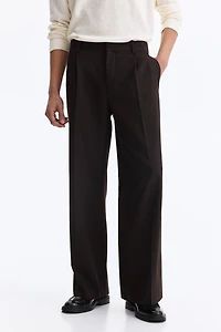 Pantalon chic ample