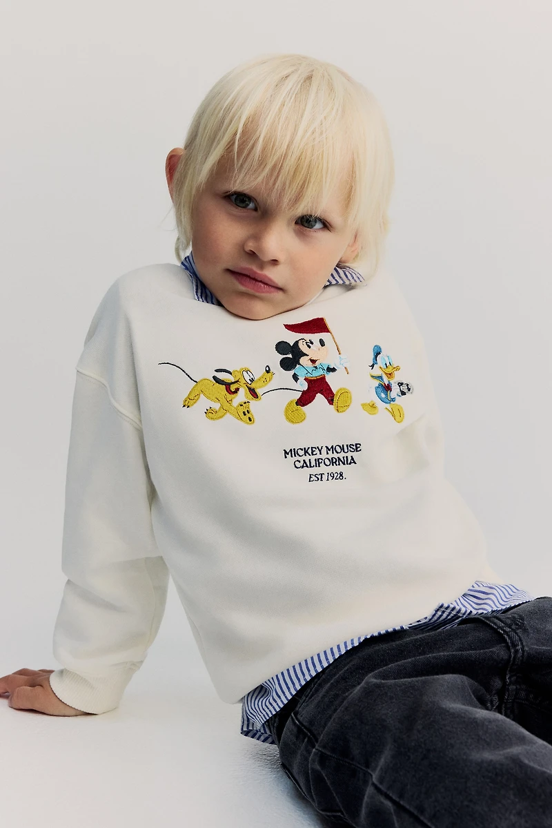 Printed Sweatshirt