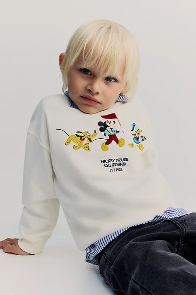 Printed Sweatshirt