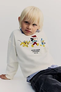 Printed Sweatshirt