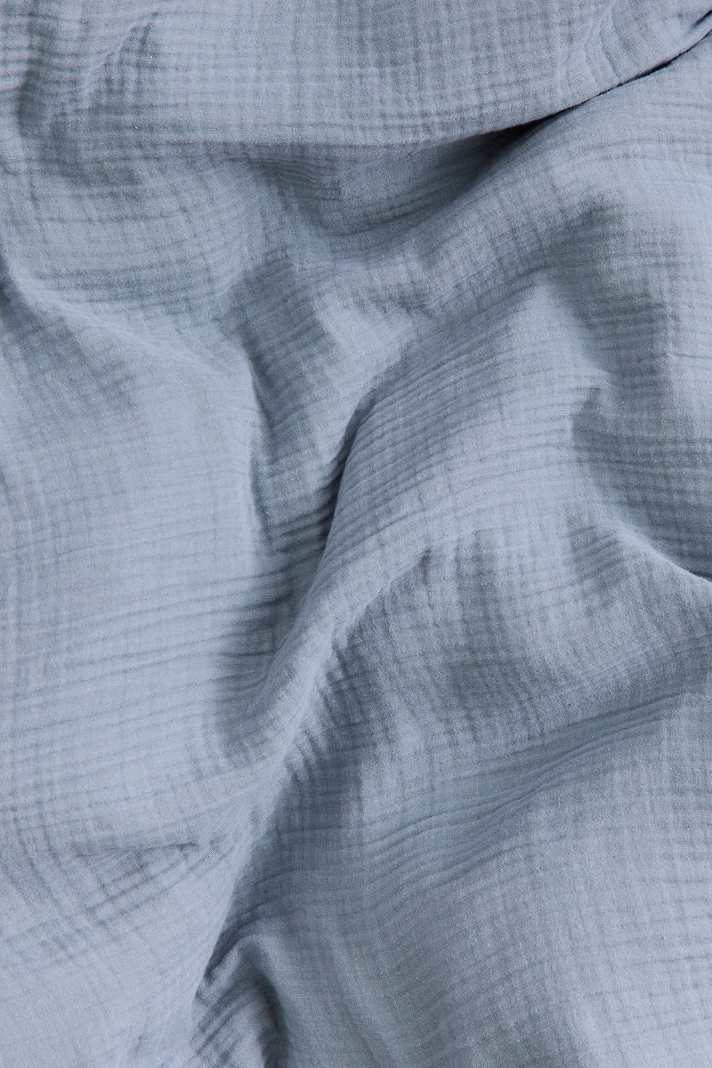 Muslin King/Queen Duvet Cover Set