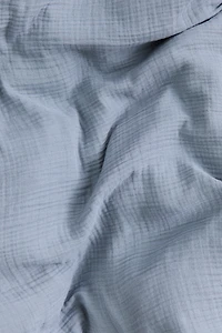 Muslin King/Queen Duvet Cover Set