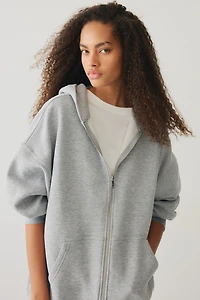 Oversized Hooded Jacket