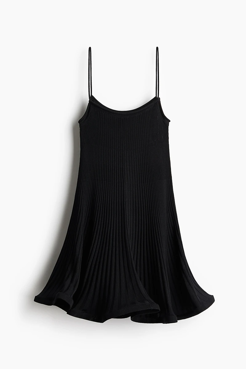 Silk-Blend Strappy Top