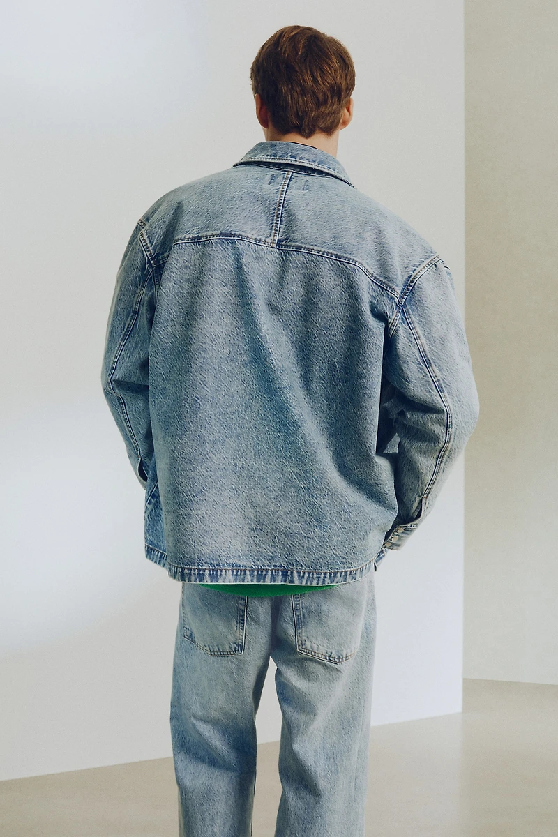 Chemise classique en denim