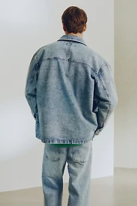 Chemise classique en denim