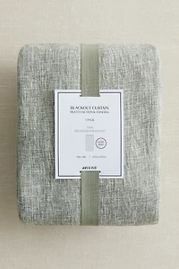 Single-pack Wide Blackout Curtain Panel