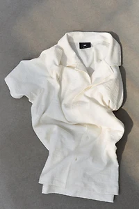 Regular-Fit Jersey Resort Shirt