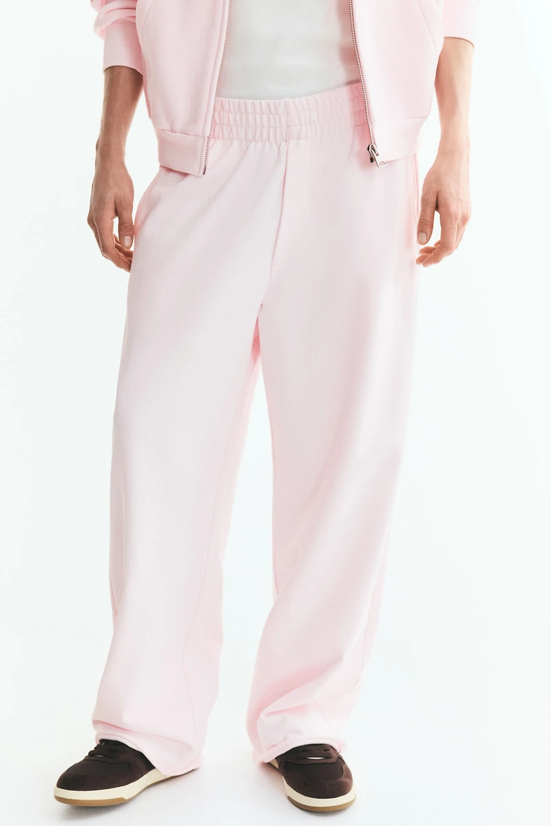 Relaxed-Fit Cotton Sweatpants