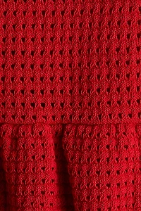 Crochet-Look Strappy Top