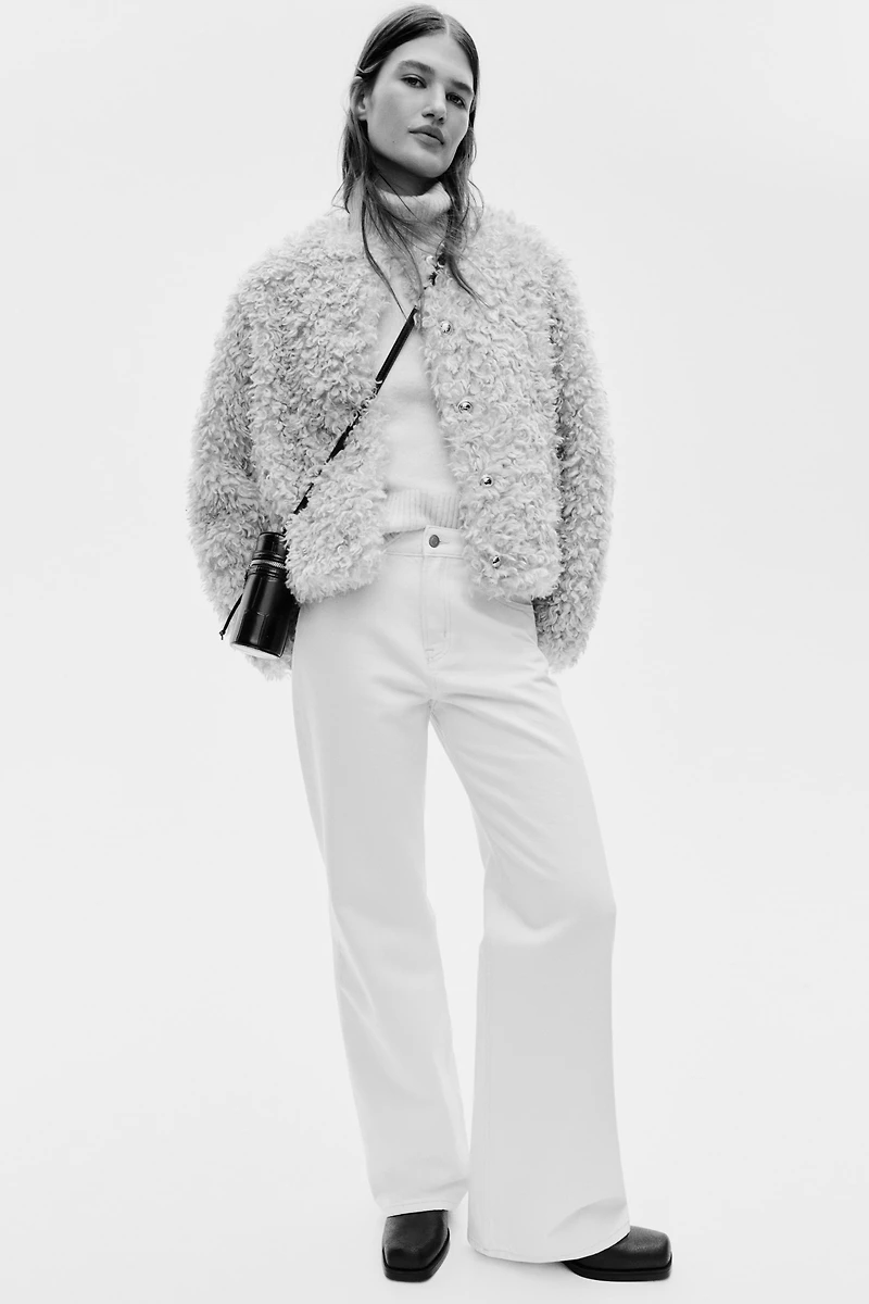 Bleecker High Rise Wide Leg Jeans