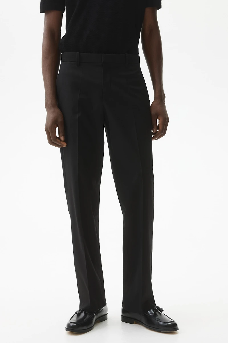 Regular-Fit Tailored Pants