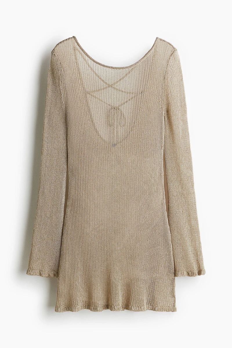 Robe de plage à nouer dans le dos