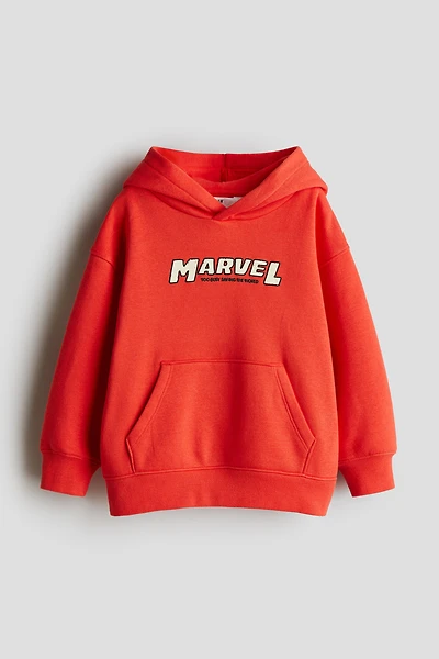 Printed Hoodie