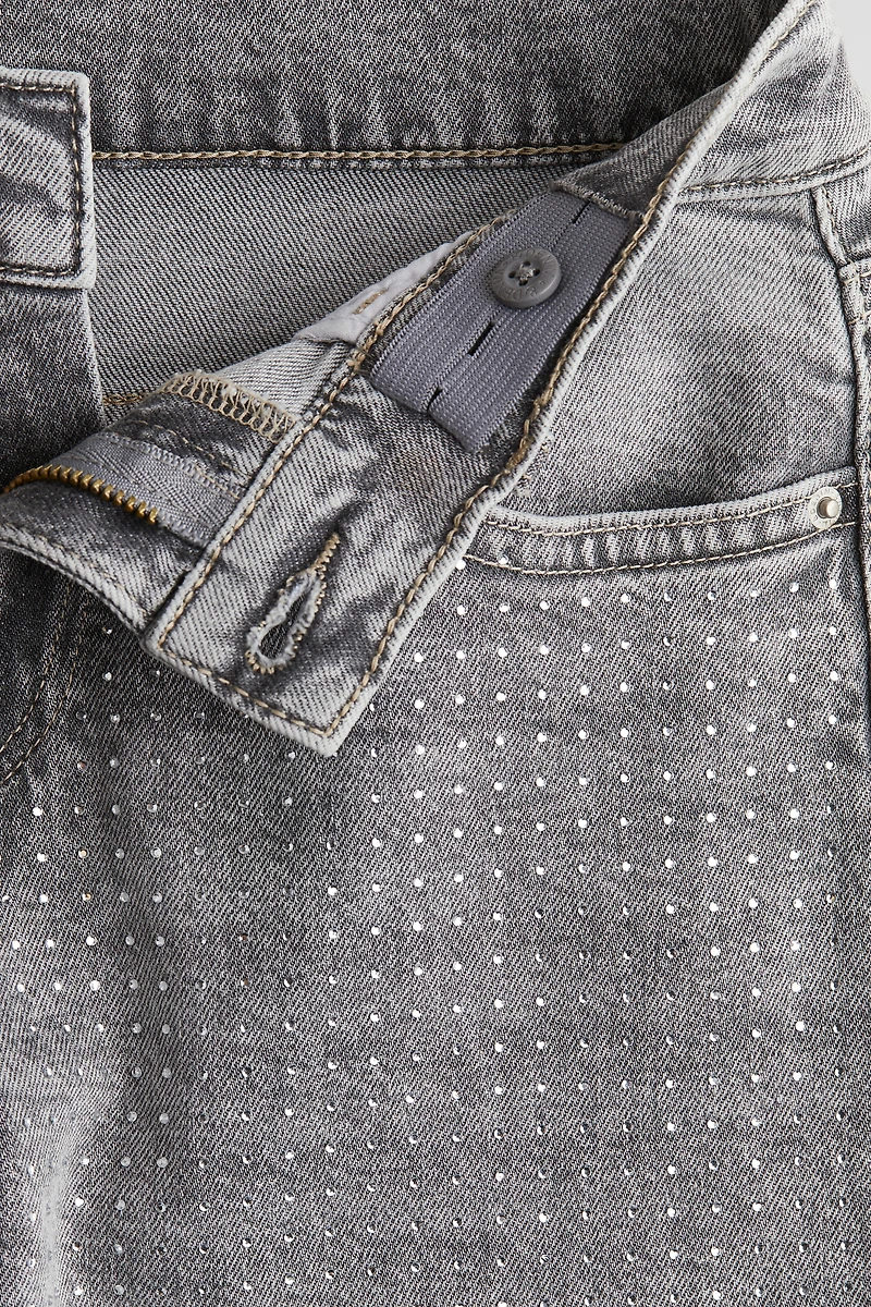 Jean cargo Coupe Flottante Jambes Larges