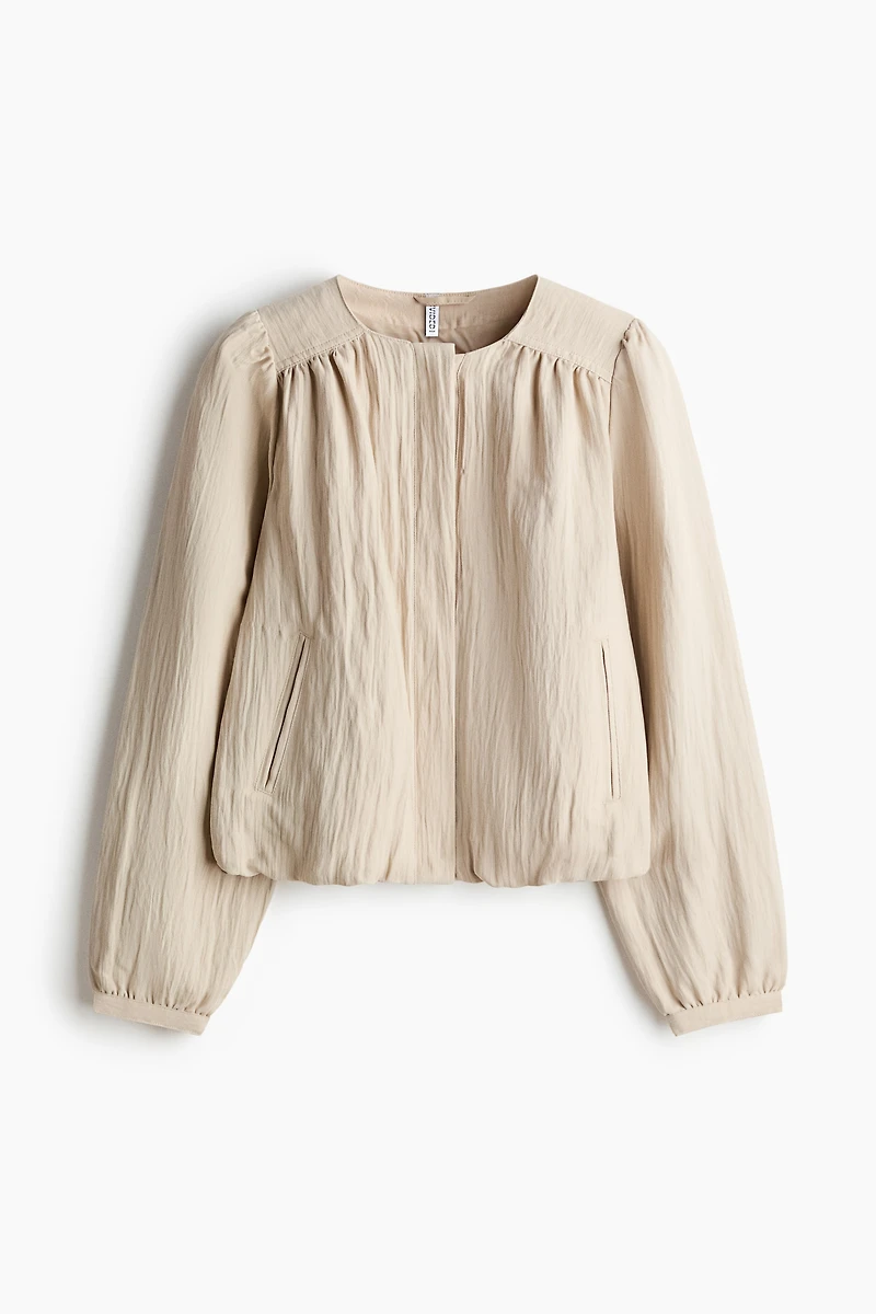 Oversized Twill Jacket