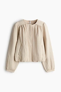 Oversized Twill Jacket