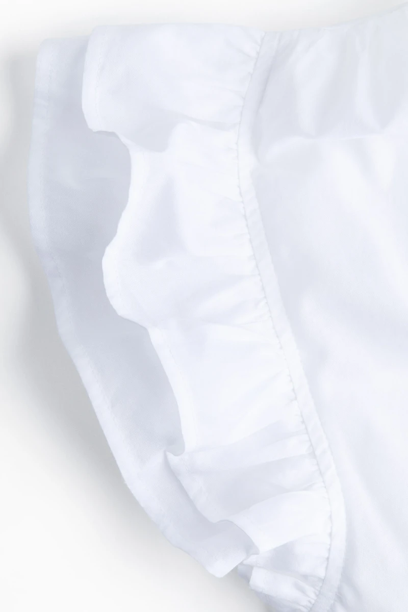 Blouse à volants
