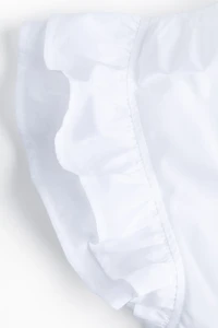 Blouse à volants