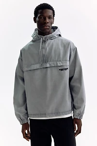 Anorak ample en coton