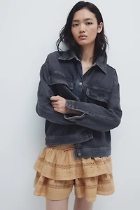 Oversized Denim Jacket