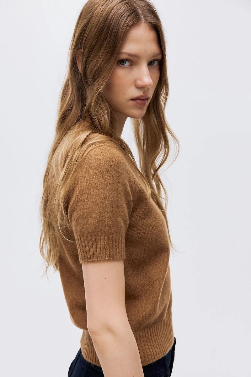 Chandail à manches courtes