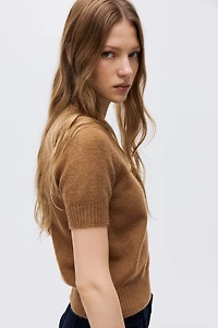 Chandail à manches courtes