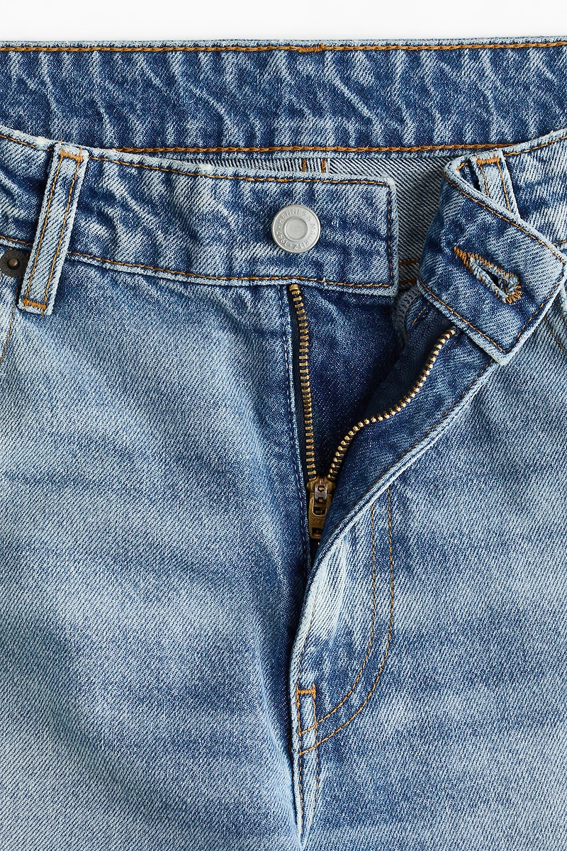 Baggy Regular Waist Jeans