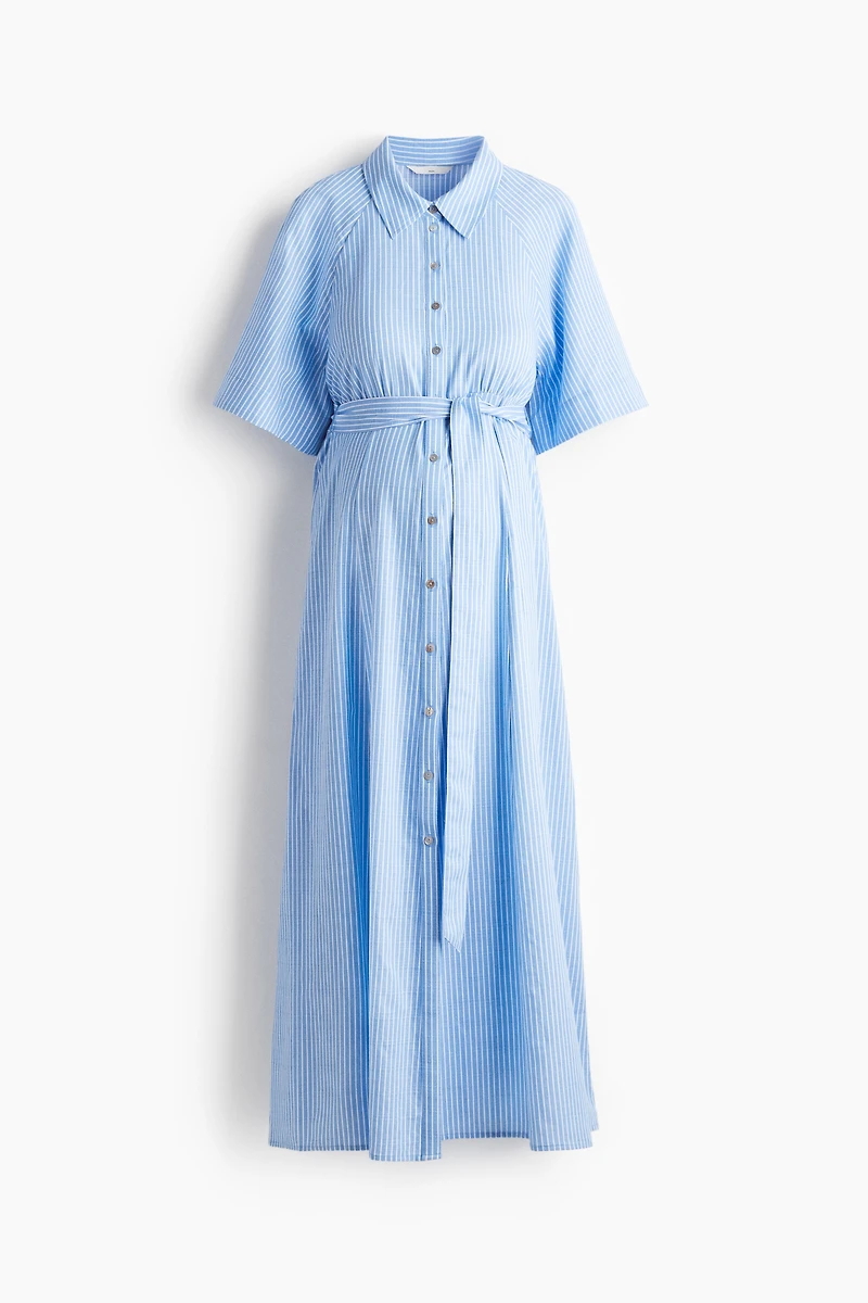 MAMA Before & After Shirt Dress