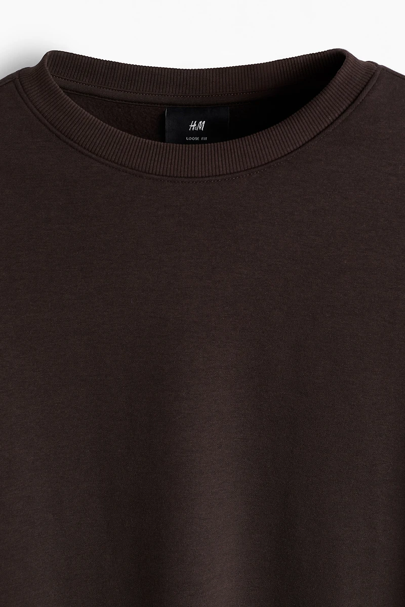 Loose Fit Sweatshirt