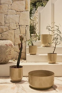 Extra-Large Metal Plant Pot