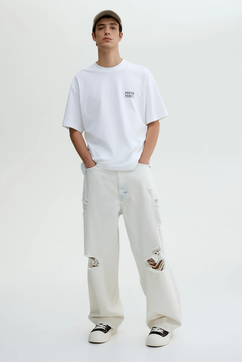 Loose Fit Printed T-shirt