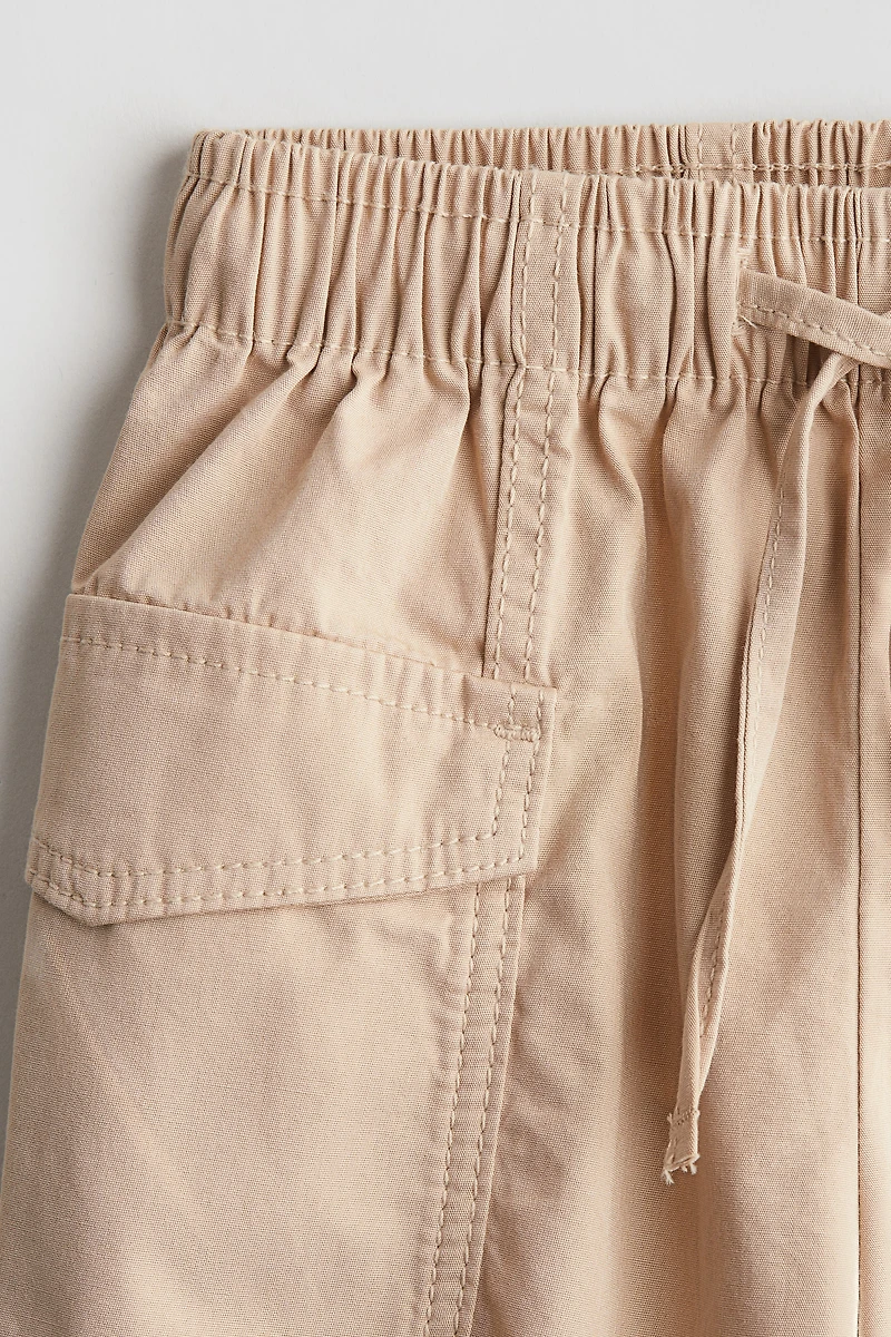Cotton Cargo Pants