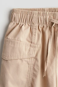 Cotton Cargo Pants