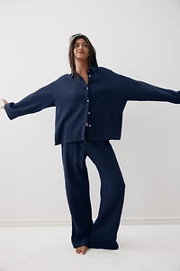 Cotton Muslin Pajamas