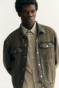 Veste ample en denim