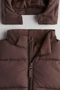 Hooded Puffer Vest