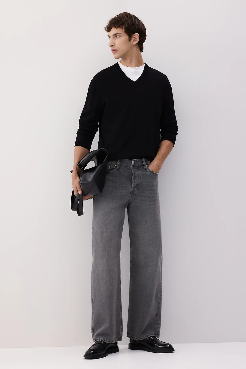Loose Straight Jeans