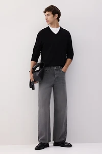 Loose Straight Jeans