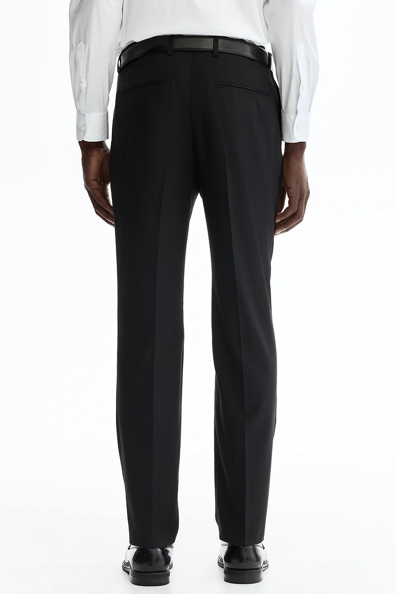 Slim-Fit Suit Pants