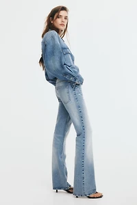 Bootcut High Jeans