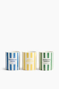 Gift-Boxed 3-Pack Scented Candles