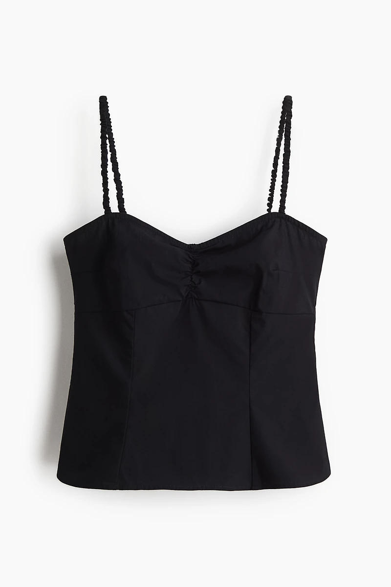 Gathered Camisole Top