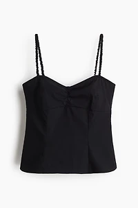 Gathered Camisole Top