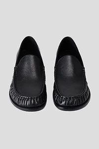 Mocassins en cuir
