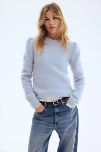 Mohair-Blend Sweater