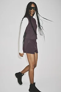 Regular-Fit Track Shorts with Pockets