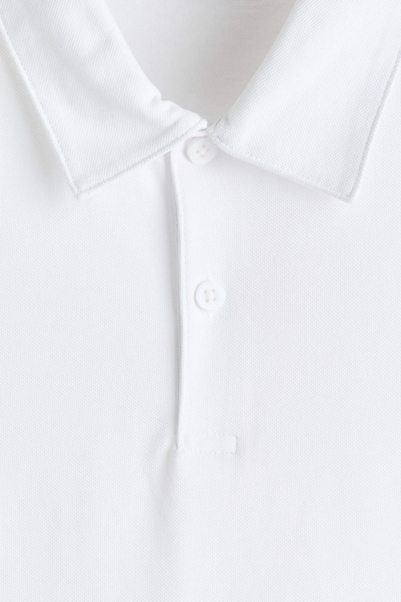 COOLMAX® Slim-Fit Polo Shirt